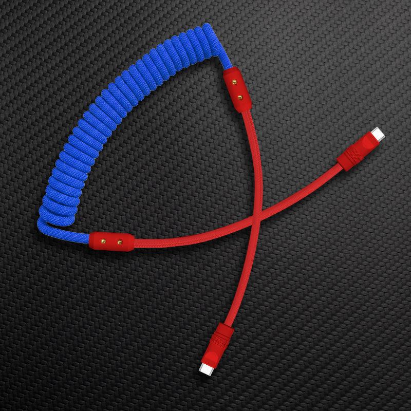 "Colorblock Chubby" New Spring Charge Cable - Image 10