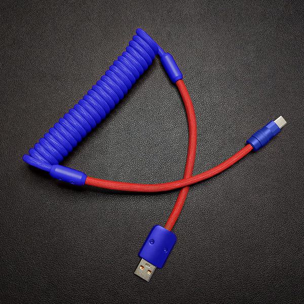"Colorblock Chubby" New Spring Charge Cable - Image 11