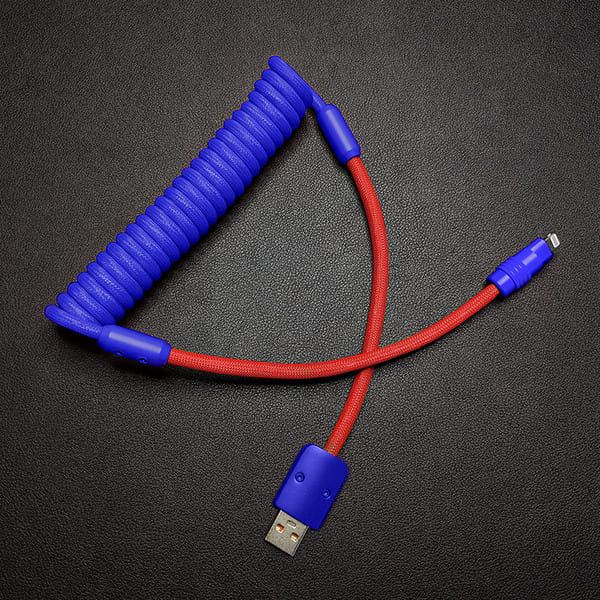 "Colorblock Chubby" New Spring Charge Cable - Image 12