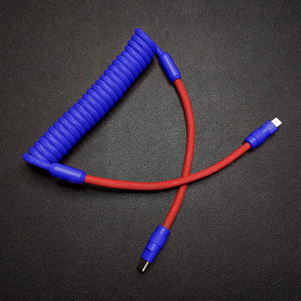 "Colorblock Chubby" New Spring Charge Cable - Image 13