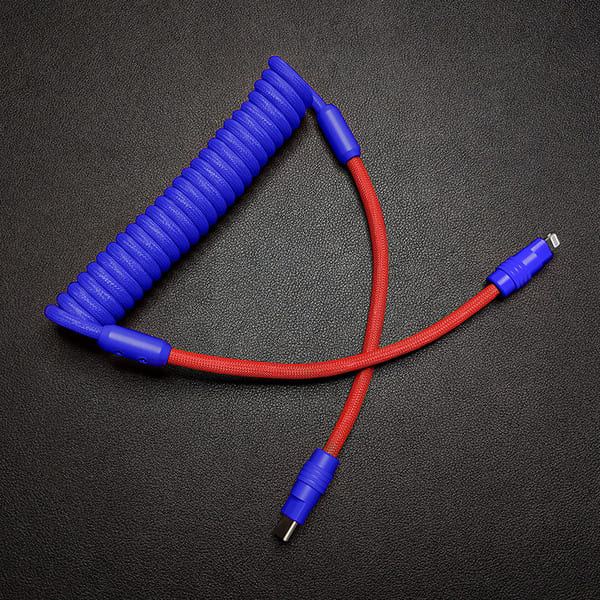 "Colorblock Chubby" New Spring Charge Cable - Image 14