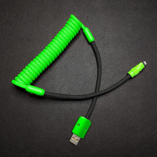 "Colorblock Chubby" New Spring Charge Cable - Image 16