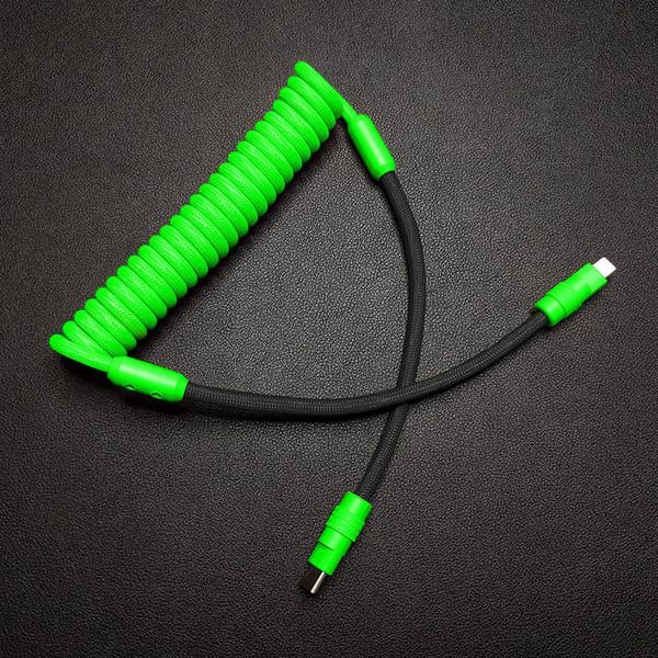 "Colorblock Chubby" New Spring Charge Cable - Image 17