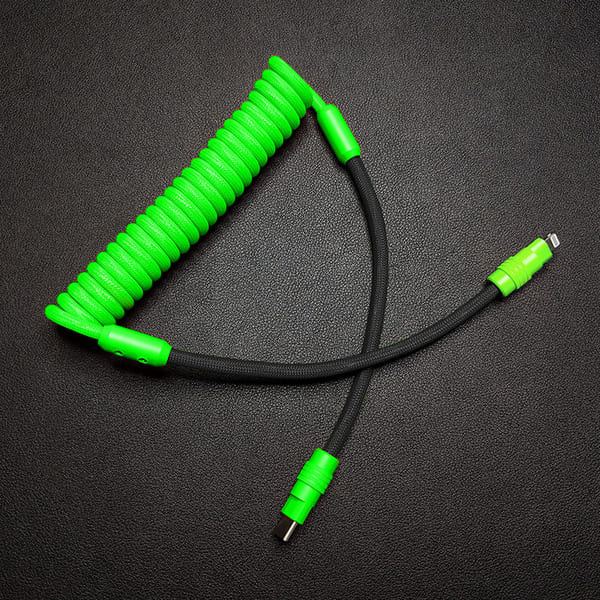 "Colorblock Chubby" New Spring Charge Cable - Image 18