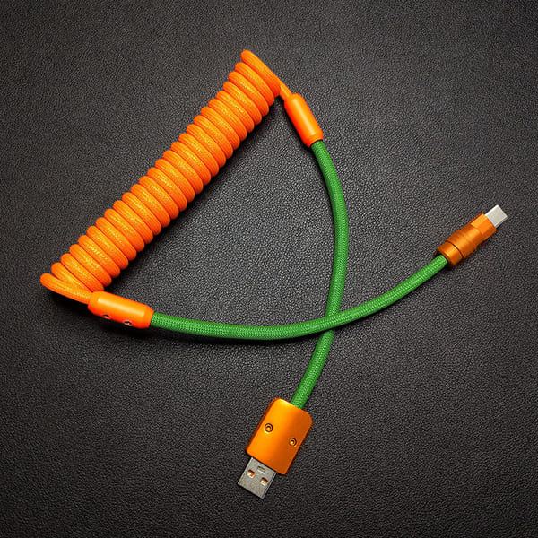 "Colorblock Chubby" New Spring Charge Cable - Image 19