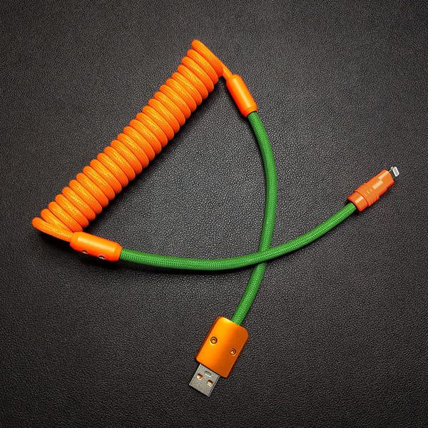 "Colorblock Chubby" New Spring Charge Cable - Image 20