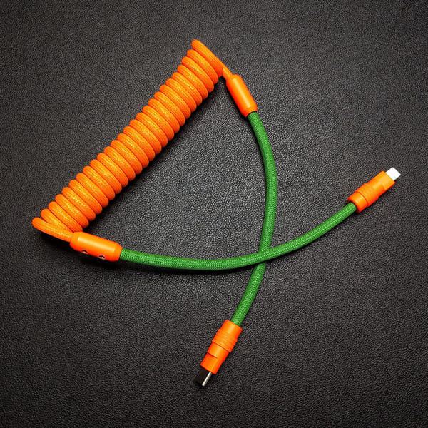 "Colorblock Chubby" New Spring Charge Cable - Image 21