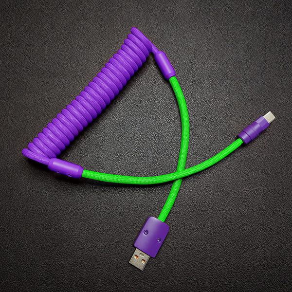 "Colorblock Chubby" New Spring Charge Cable - Image 23