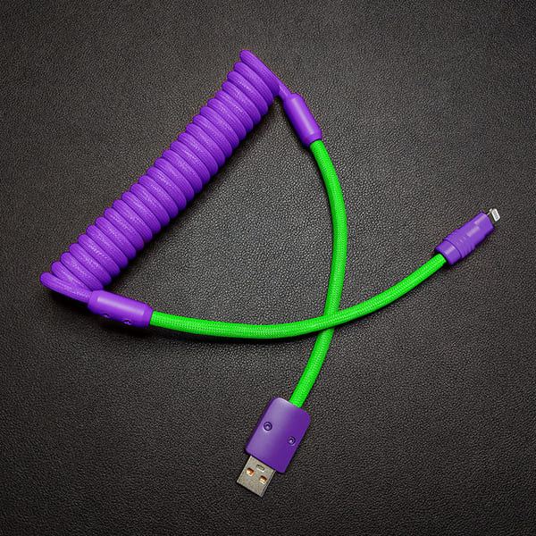 "Colorblock Chubby" New Spring Charge Cable - Image 24