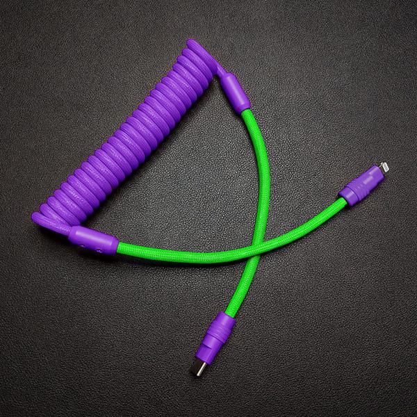 "Colorblock Chubby" New Spring Charge Cable - Image 26
