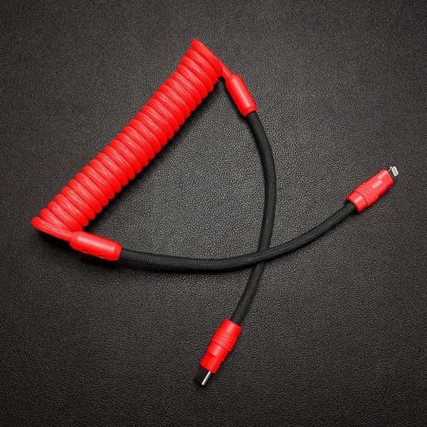 "Colorblock Chubby" New Spring Charge Cable - Image 29