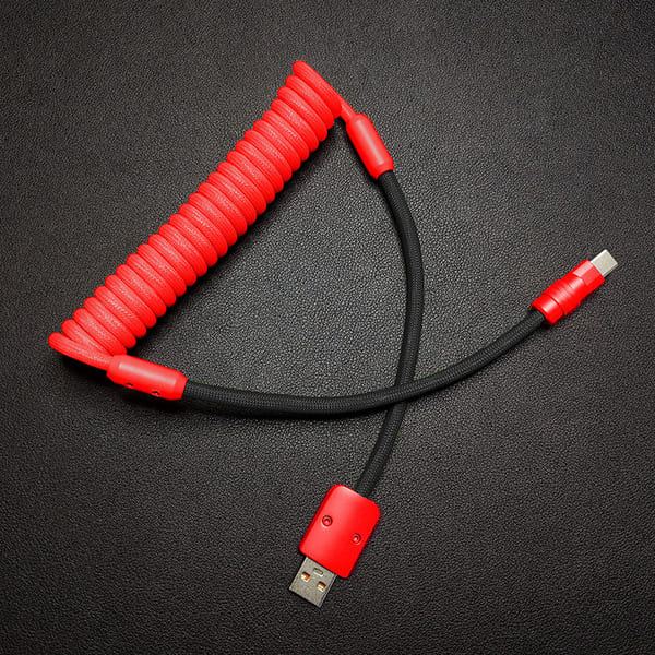 "Colorblock Chubby" New Spring Charge Cable - Image 30