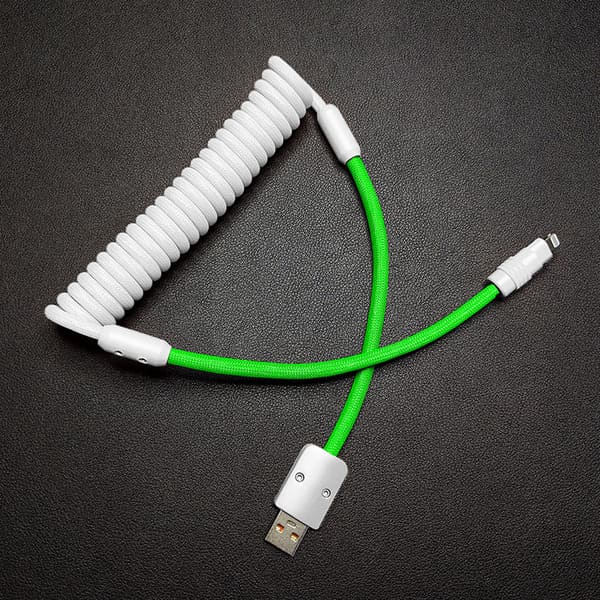 "Colorblock Chubby" New Spring Charge Cable - Image 31