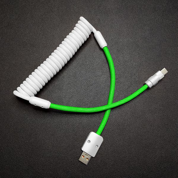 "Colorblock Chubby" New Spring Charge Cable - Image 32