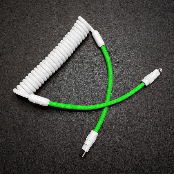 "Colorblock Chubby" New Spring Charge Cable - Image 33