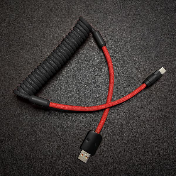 "Colorblock Chubby" New Spring Charge Cable - Image 7