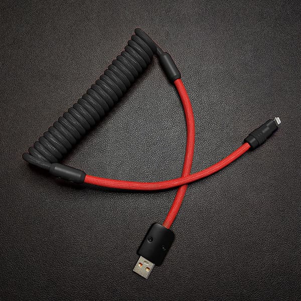 "Colorblock Chubby" New Spring Charge Cable - Image 8