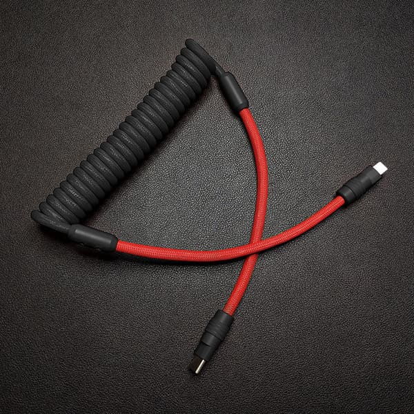 "Colorblock Chubby" New Spring Charge Cable - Image 9