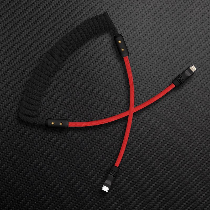 "Colorblock Chubby" New Spring Charge Cable - Image 13