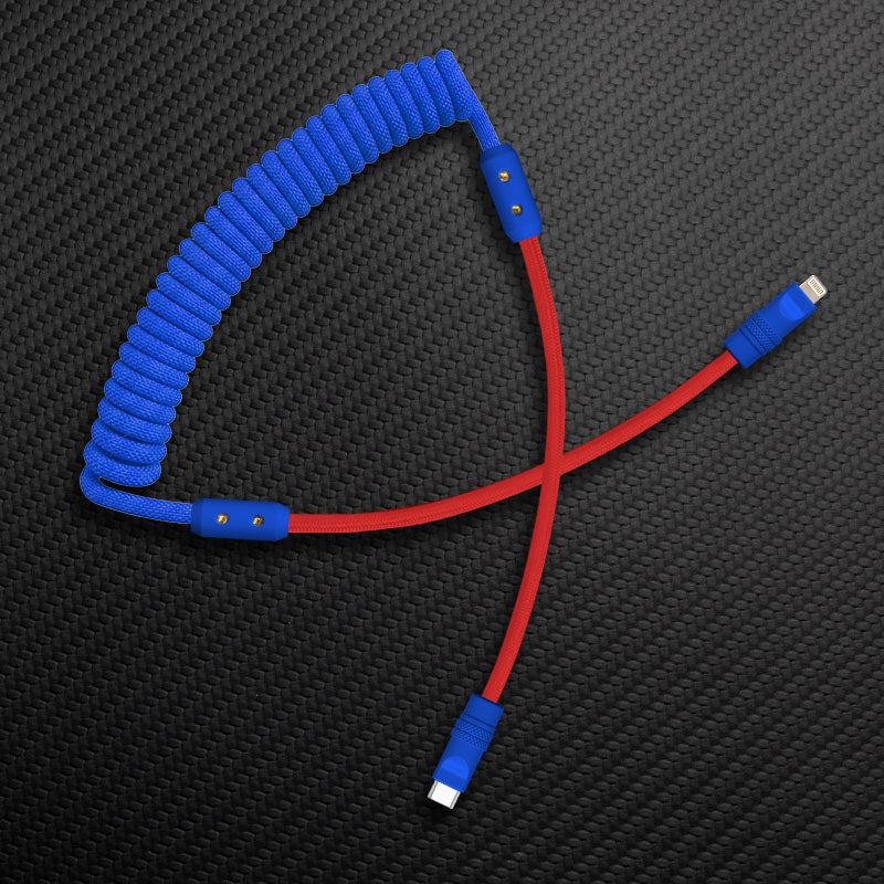 "Colorblock Chubby" New Spring Charge Cable - Image 15