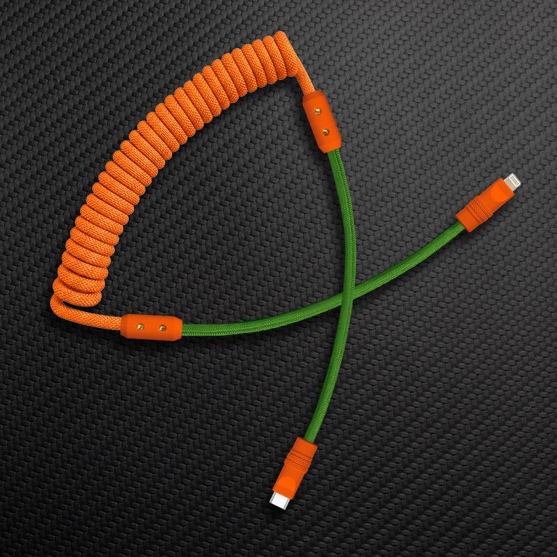 "Colorblock Chubby" New Spring Charge Cable - Image 16