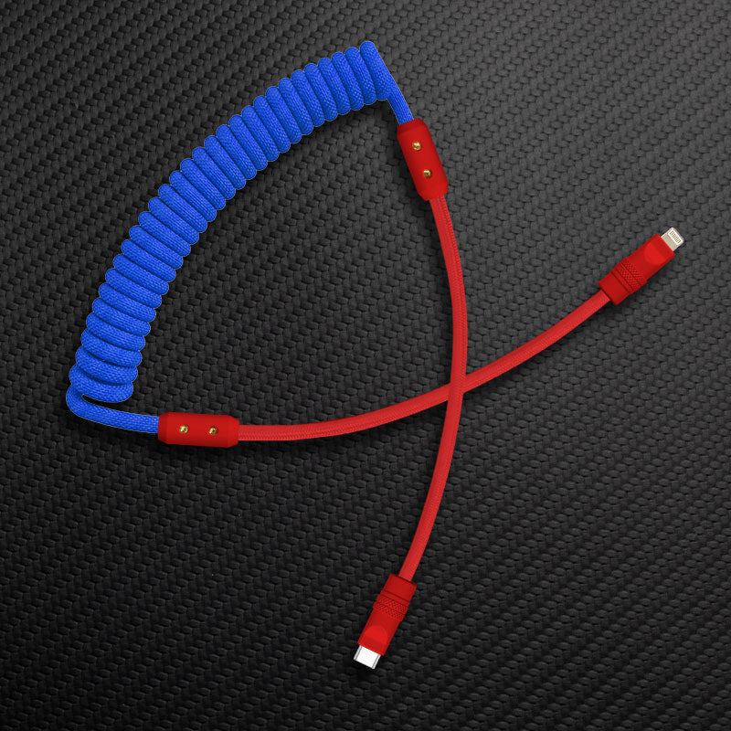 "Colorblock Chubby" New Spring Charge Cable - Image 18