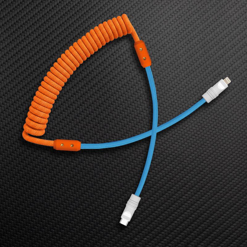 "Colorblock Chubby" New Spring Charge Cable - Image 19