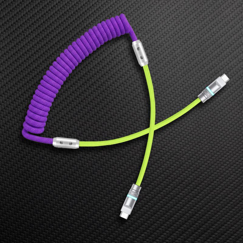 "Neon Chubby" New Spring Charge Cable - Image 11