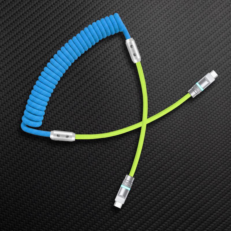 "Neon Chubby" New Spring Charge Cable - Image 12