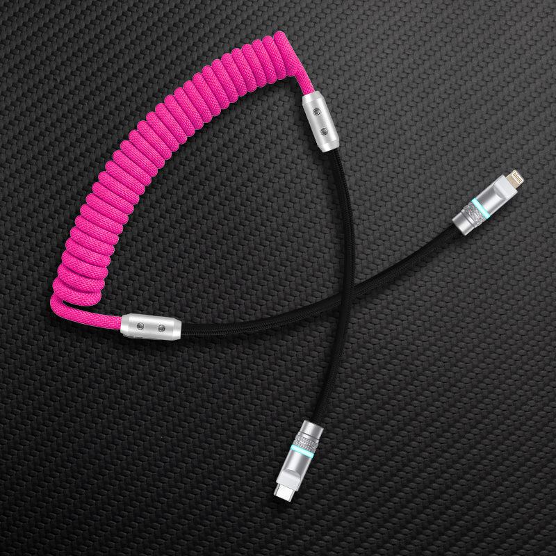 "Neon Chubby" New Spring Charge Cable - Image 14