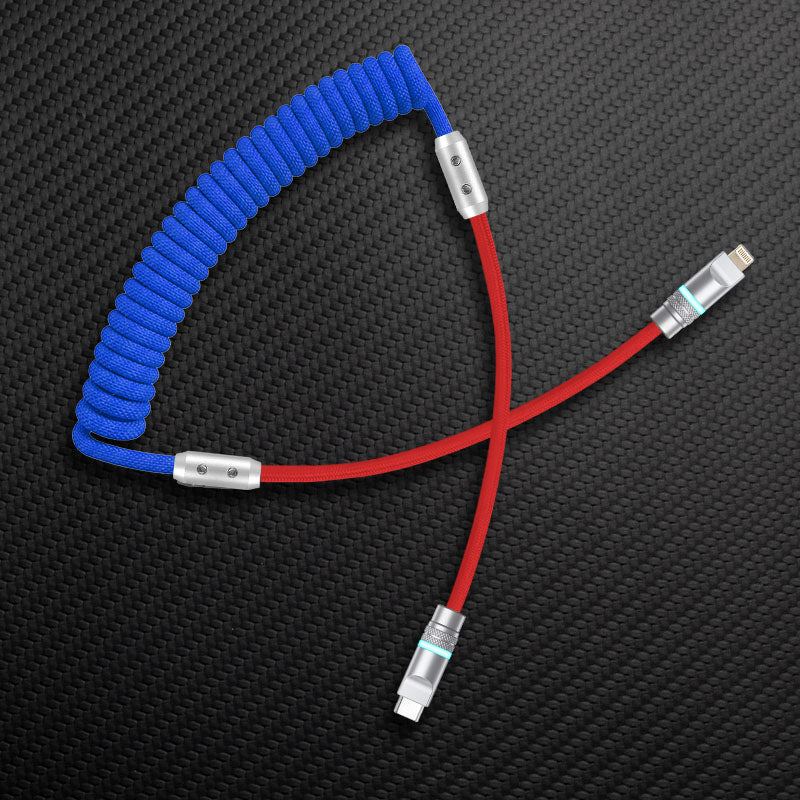 "Neon Chubby" New Spring Charge Cable - Image 16