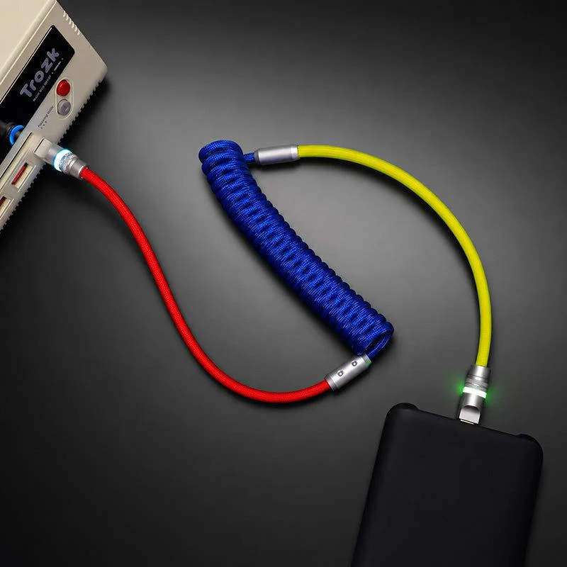 "Neon Chubby" New Spring Charge Cable - Image 2
