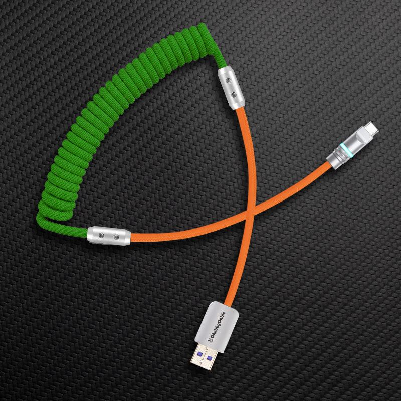 "Neon Chubby" New Spring Charge Cable - Image 20