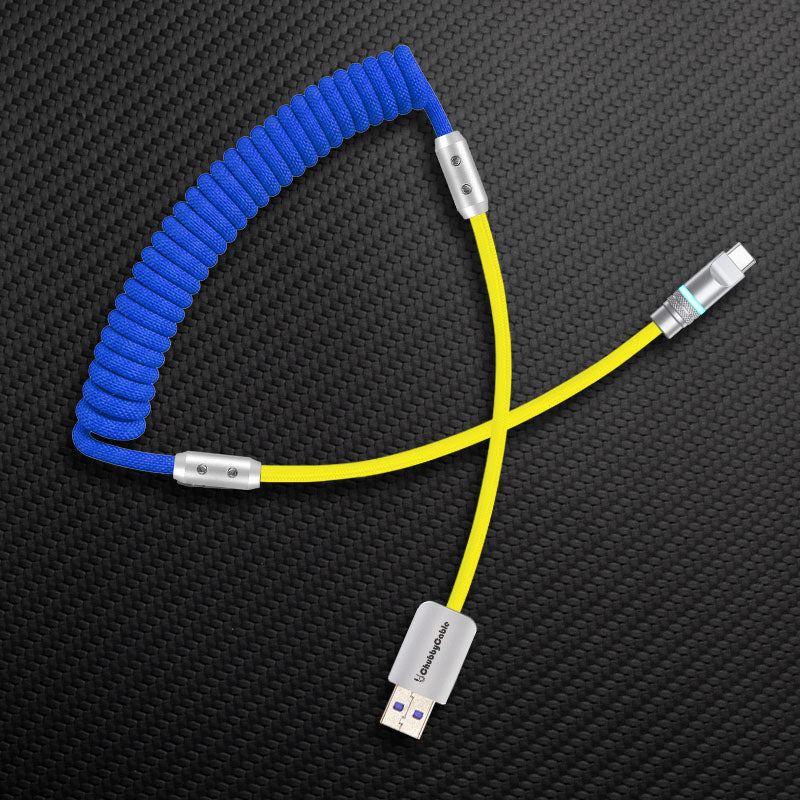 "Neon Chubby" New Spring Charge Cable - Image 22
