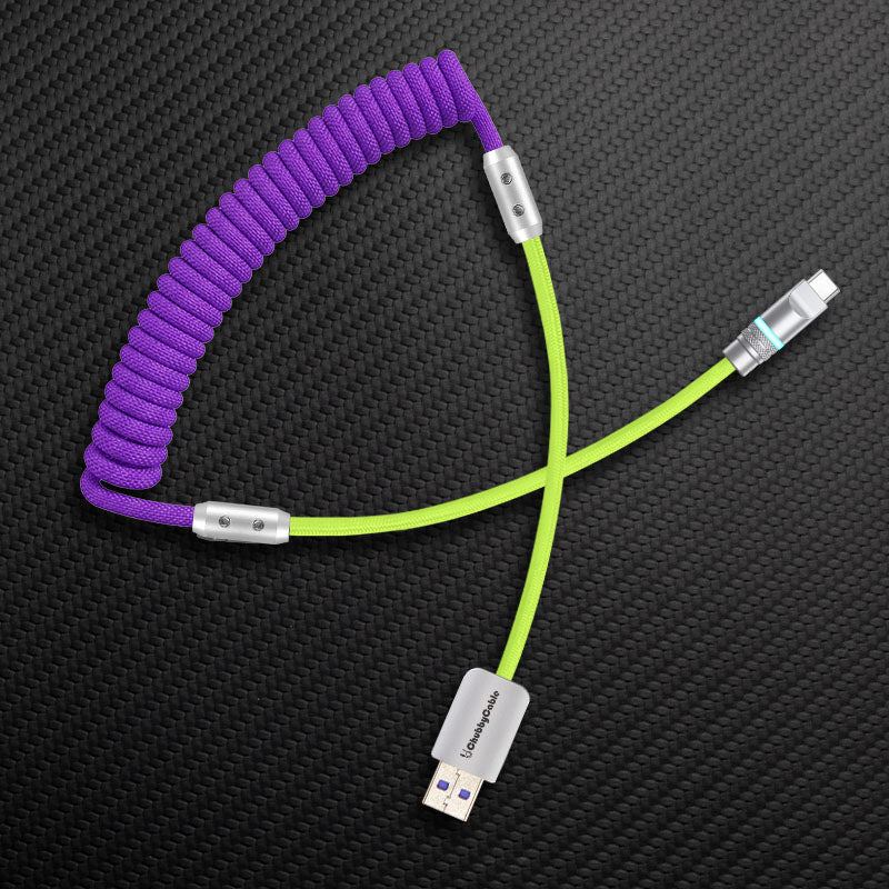 "Neon Chubby" New Spring Charge Cable - Image 23