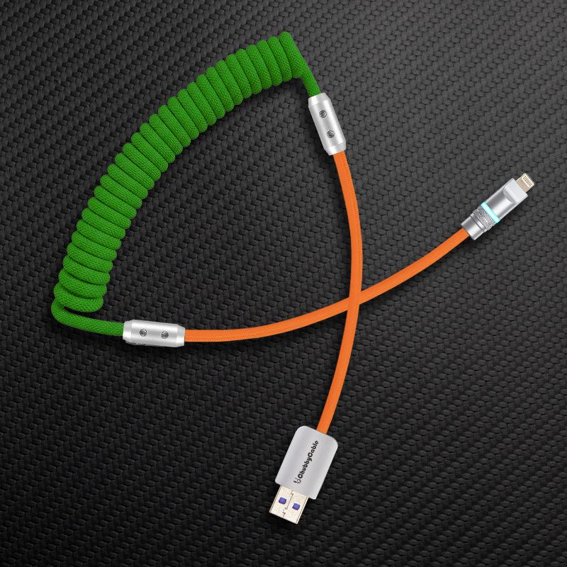 "Neon Chubby" New Spring Charge Cable - Image 25