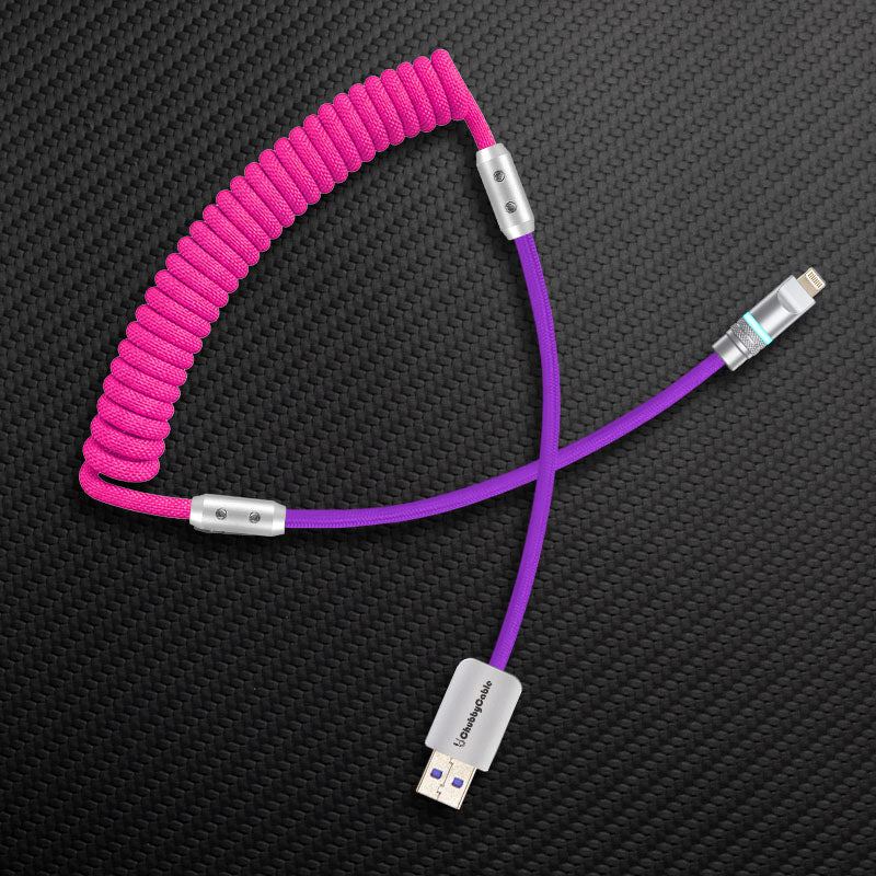 "Neon Chubby" New Spring Charge Cable - Image 27