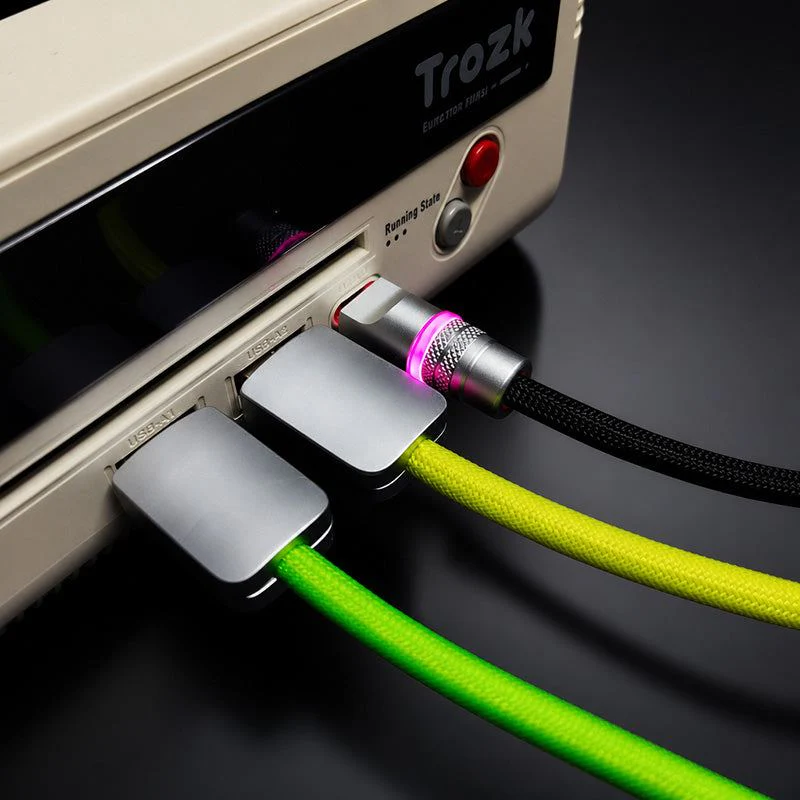 "Neon Chubby" New Spring Charge Cable - Image 3