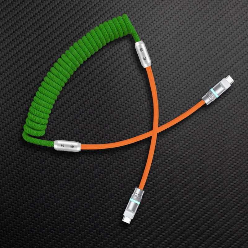 "Neon Chubby" New Spring Charge Cable - Image 30