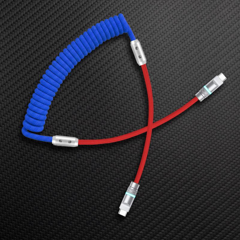 "Neon Chubby" New Spring Charge Cable - Image 31