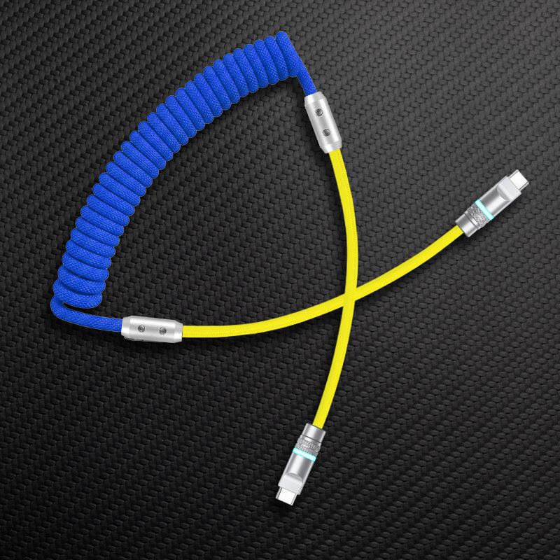 "Neon Chubby" New Spring Charge Cable - Image 32