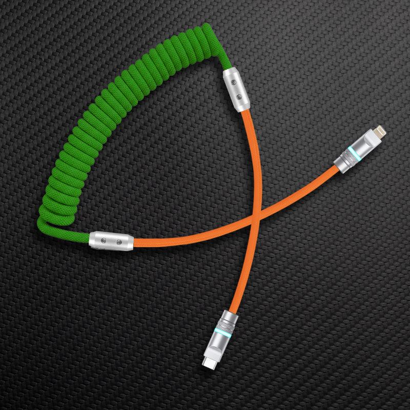 "Neon Chubby" New Spring Charge Cable - Image 33