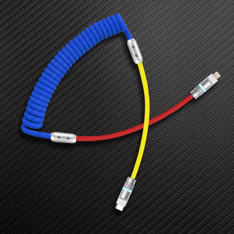 "Neon Chubby" New Spring Charge Cable - Image 34