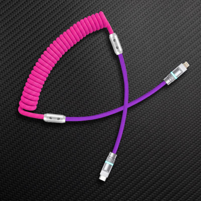 "Neon Chubby" New Spring Charge Cable - Image 36