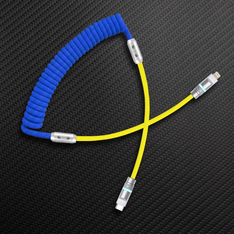 "Neon Chubby" New Spring Charge Cable - Image 37