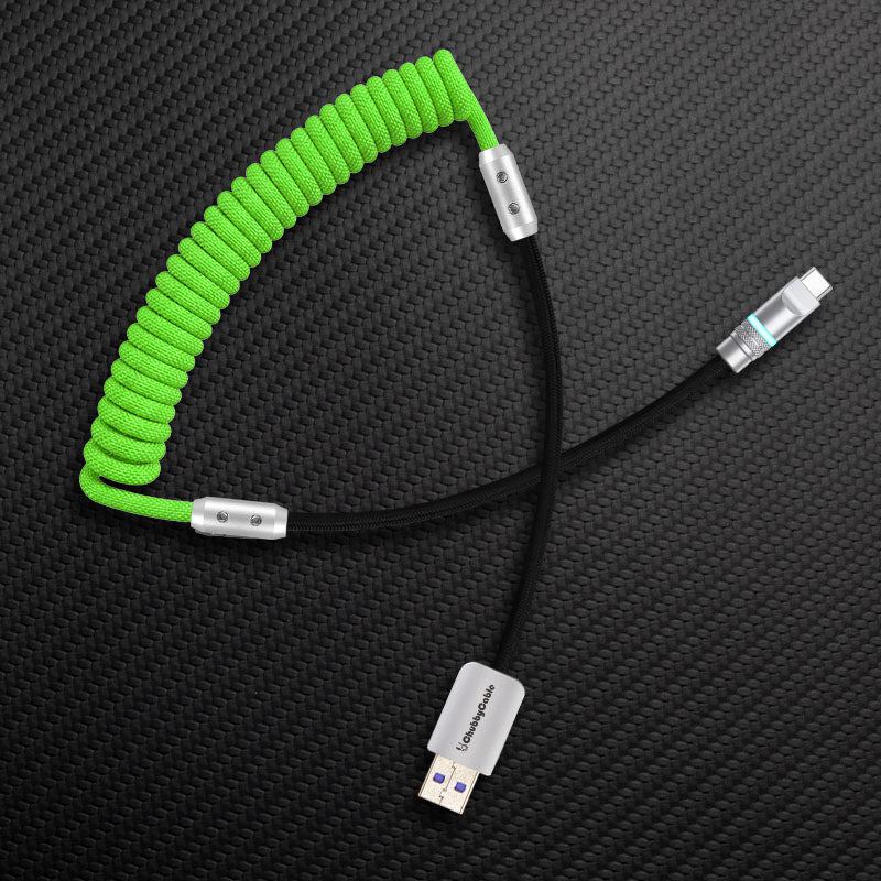 "Neon Chubby" New Spring Charge Cable - Image 38