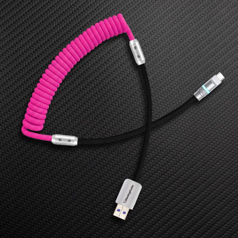 "Neon Chubby" New Spring Charge Cable - Image 39