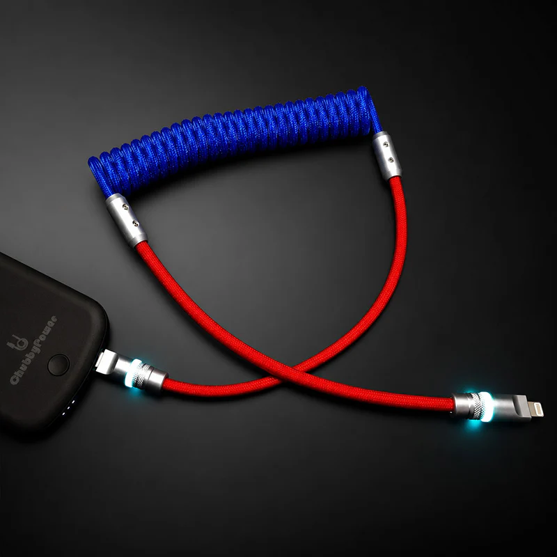 "Neon Chubby" New Spring Charge Cable - Image 4
