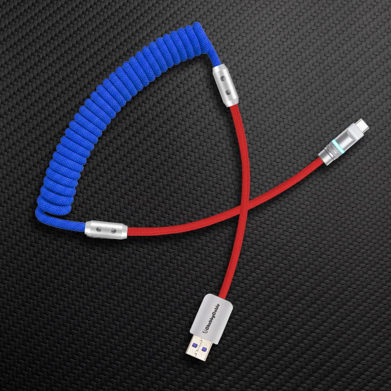 "Neon Chubby" New Spring Charge Cable - Image 42