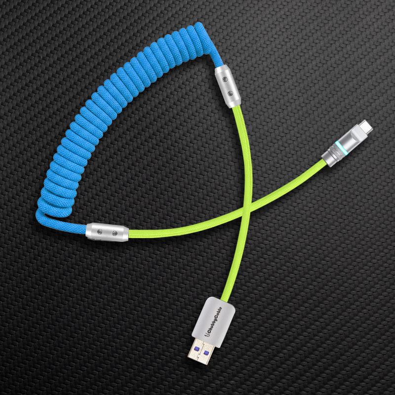 "Neon Chubby" New Spring Charge Cable - Image 43